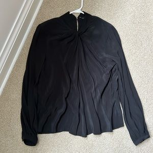 Club Monaco Twist Neck Top size M